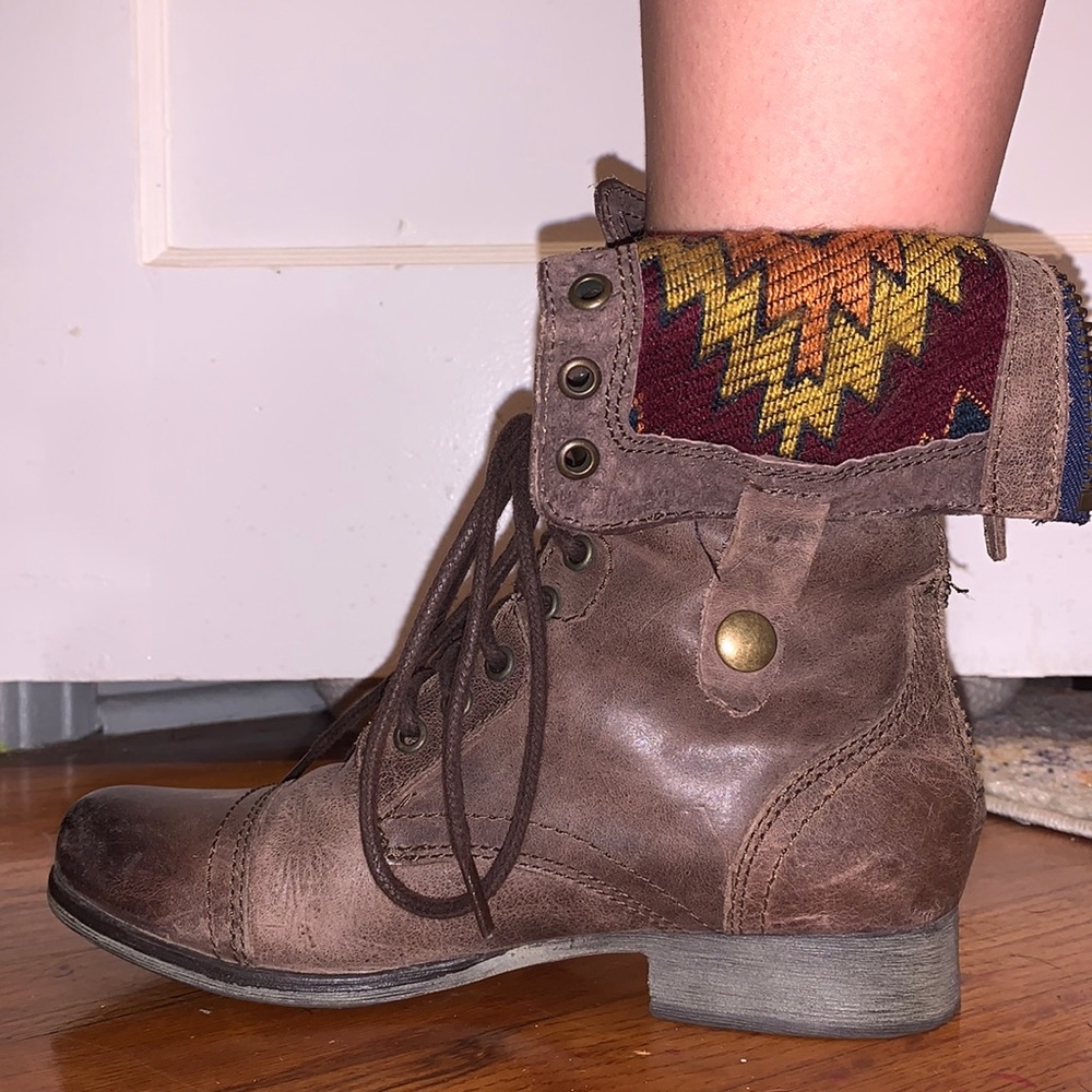 Steve Madden, boots, size 8, perfect for fall 😍